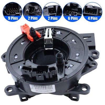 Spiral Cable Clock Spring for BMW E46 E39 E38 E83 E53 E86 1999-2010 61318379091