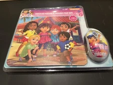 Dora The Explorer and Friends Optical Mouse & Mouse-Pad Set