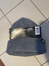 Adidas Unisex Fold Beanie, 2-pack Double Layer for Warmth 100 Acrylic