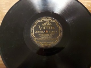 1928 Victor Scroll 78/Nat Shilkret & Victor Orchestra../Waring's Pennsylvanians