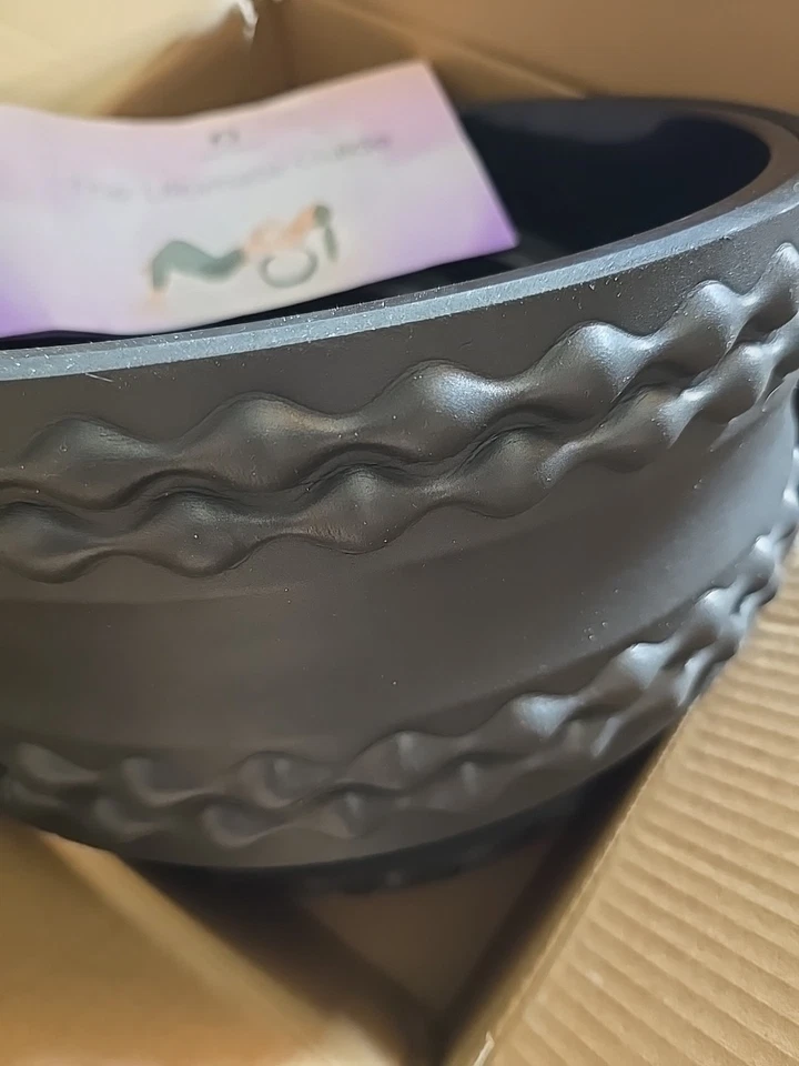 Lotus Wheel – Back Relief 5-Pack – Stretch, Massage,Posture Open Box For Demo - Image 3 of 4