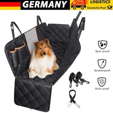 Auto Schutzdecke Autoschondecke Hund Rücksitz Kofferraum Hundedecke Rückbank DE