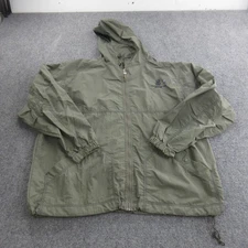 Gear For Sports Jacket Mens Large Hooded Nylon Windbreaker Ritz-Carlton Boston