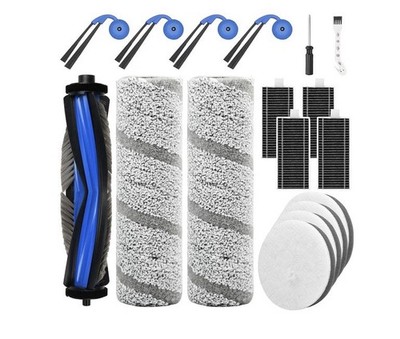 Ecovacs Deebot X1 Omni Parts Kit Mop Filter Brush Replacement Set