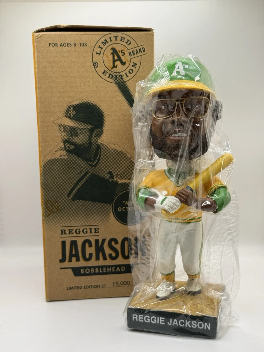 reggie jackson bobblehead products for sale | eBay