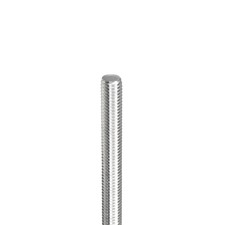 M6 x 300mm 1mm Thread Pitch Fully Threaded Rod Right Hand Threaded Rods,8 Pcs