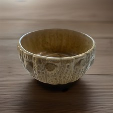 Vintage SylvaC Plant Pot/Planter, Bark Design (Pattern 61C)