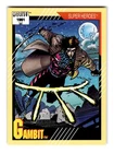 Marvel Gambit 1991 Super Heroes Impel #17 Vintage X-Men