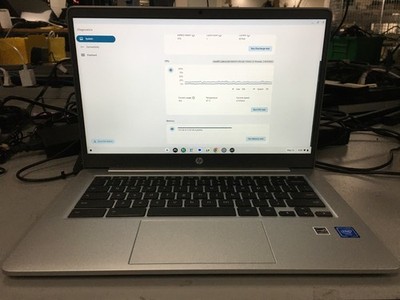 HP Chromebook 14a-na0023cl 14'' Intel Celeron N4020@1.10GHz 4GB 64GB w/PA | LP451