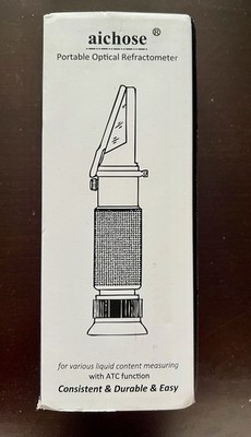Aichose Portable Optical Refractometer 