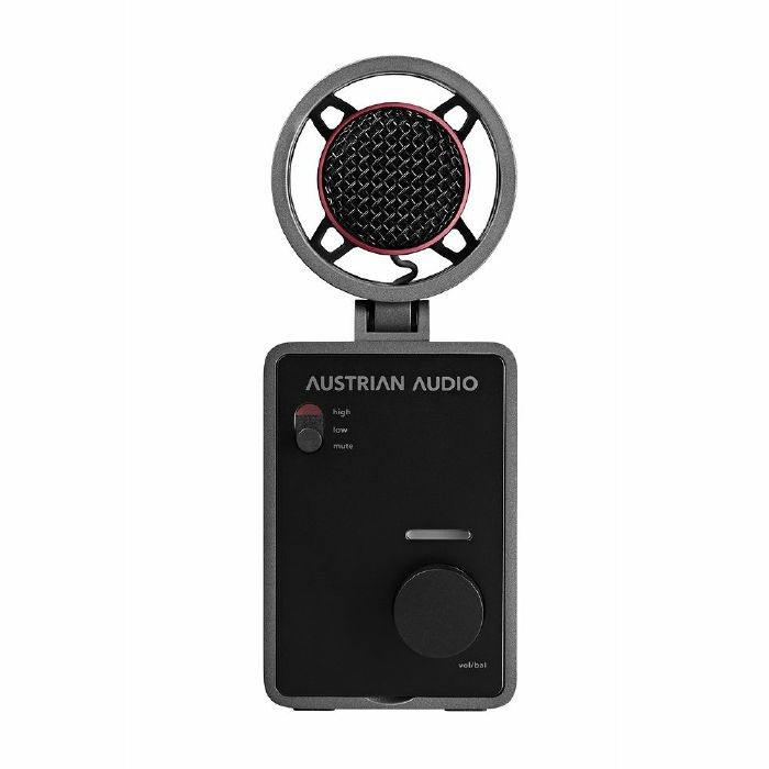 Austrian Audio MiCreator Studio Cardioid Condenser Studio Microphone With USB...