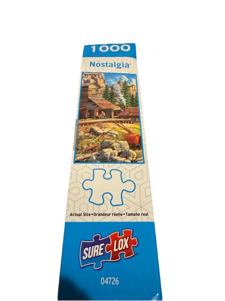 Prospecting Old Digs Nostalgia 1000 шт. Пазл Sure Lox Новый - Изображение 3 из 4