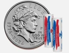 2026 Semiquincentennial P & D Emerging Liberty Dime 2-Roll set  (Pre-Sale)