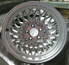 (1) 97-02 OEM Mercury Grand Marquis Sedan 16" alloy silver mesh rim / wheel "DV"
