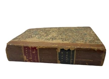 1834 Register of Debates U.S. Congress Vol 1 Duff Green 23rd Session w Leather