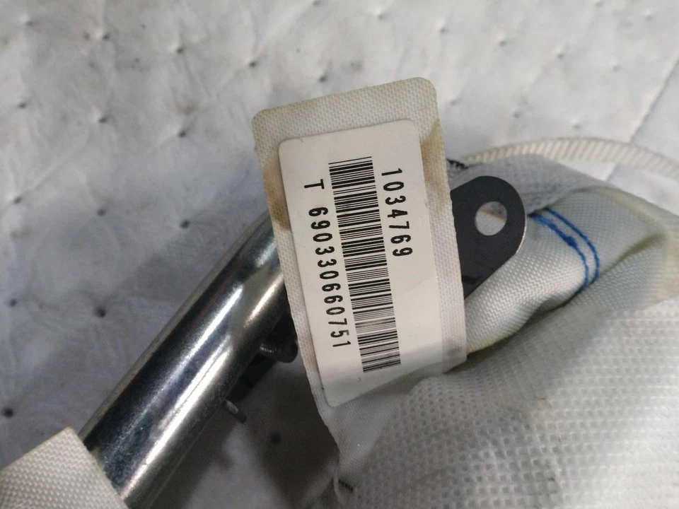 Used Left Curtain Air Bag fits: 2014 Chevrolet Silverado 1500 pickup driver roof Foto 2 de 4