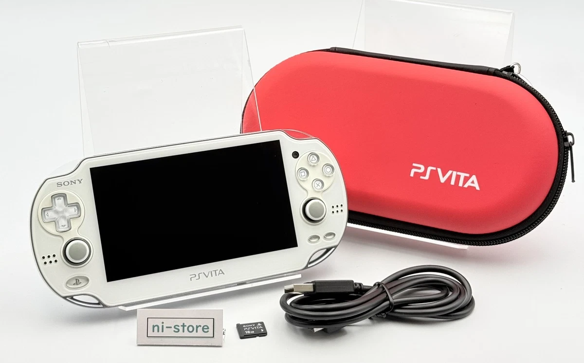 Sony PS Vita - PCH-1000 White Video Game Consoles for sale | eBay