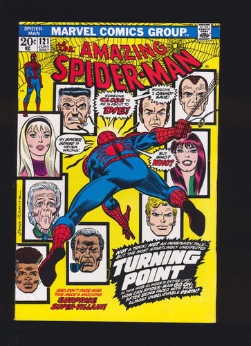 Amazing Spider-Man # 121 - Death of Gwen Stacy VG+ Cond
