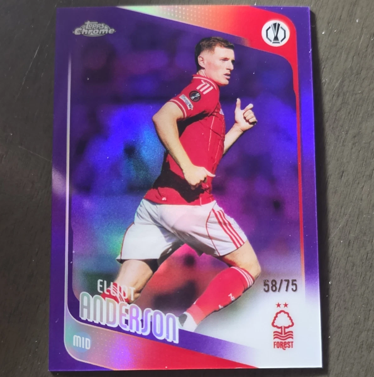 Elliot Anderson Trading Cards for sale | eBay