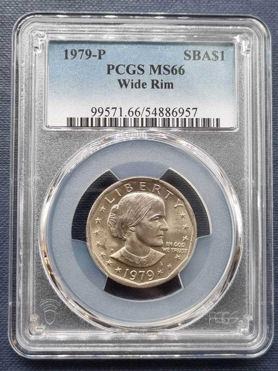 MS 66 Graded Susan B Anthony Dollars (1979-1981, 1999) for sale | eBay