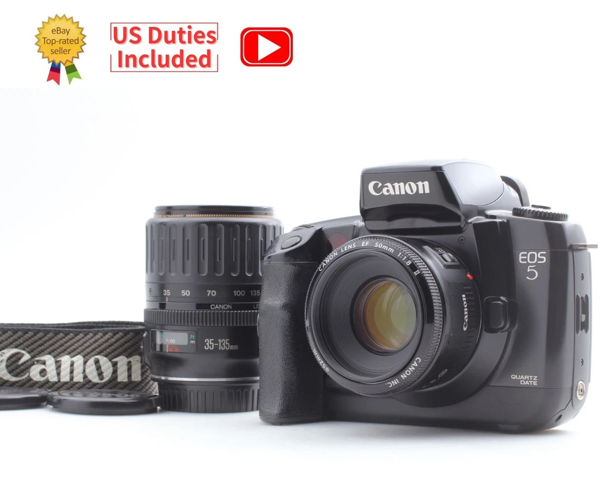 Canon EOS 5 Film Cameras for sale - eBay