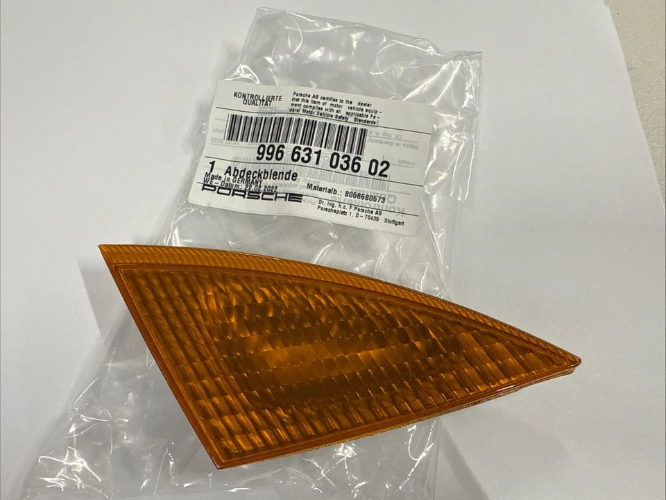 Faro lateral derecho genuino Porsche Boxster (97-02) moldura esquina 99663103602 Foto 3 de 4