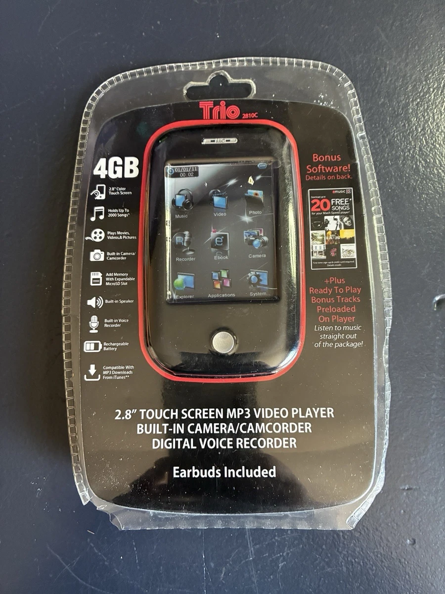 Mach Speed Technologies MP3 Players for sale | eBay
