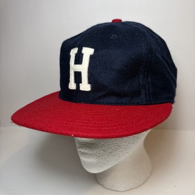Ebbets Field Flannels Hartford Chiefs 1951 MADE IN USA Wool Baseball Cap Used