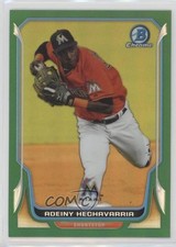 2014 Bowman Chrome Green Refractor 61/75 Adeiny Hechavarria #90 fm0
