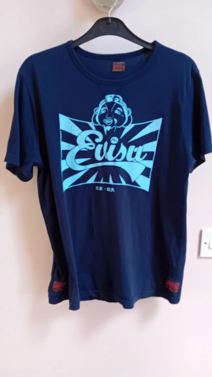 EVISU Tシャツ 90s EVISU Crew Neck T-Shirts for Men for sale | eBay UK