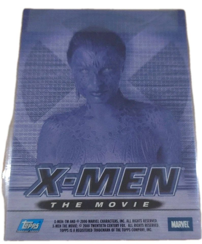 Topps 2000 X-men the Movie Rebecca Romijn-Stamos as Mystique Autograph Card - Image 2 of 4