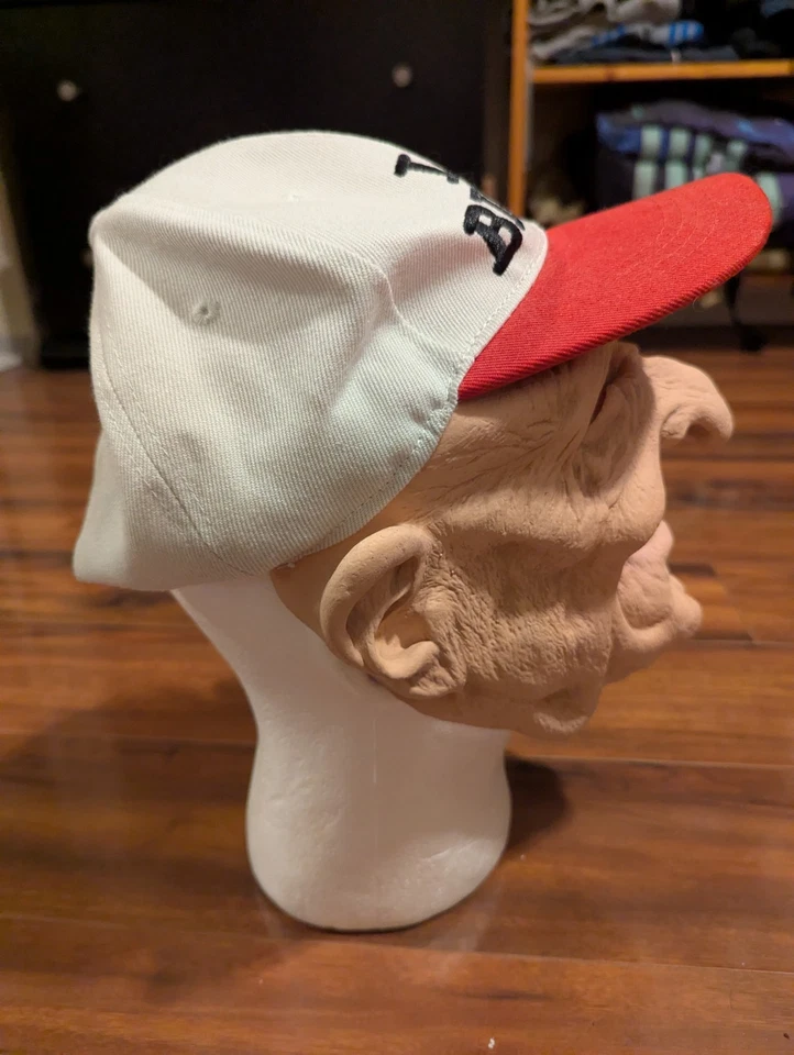 Gorra de béisbol Old Man I Love Bingo Zagone Studios Halloween máscara de látex juegos con disfraces Foto 4 de 4