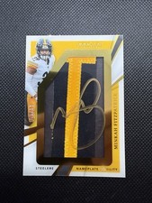 2021 Immaculate Collection Nameplate Nobility Auto Minkah Fitzpatrick /11 #NS-MF