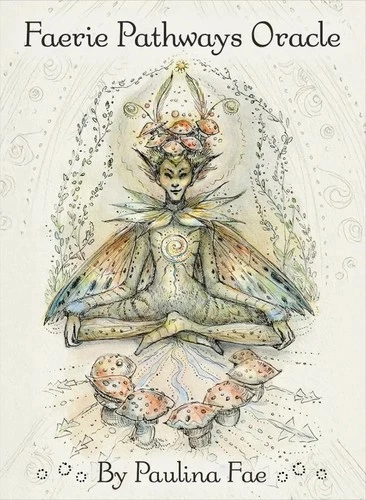 FAERIE PATHWAYS ORACLE DECK Cards Set Tarot Fairy Faery Paulina Fae Cassidy