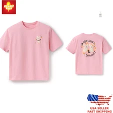 New Apparel Disneyland Resort Fa-Boo-Lous Halloween Pink T-Shirt 2 side reprint