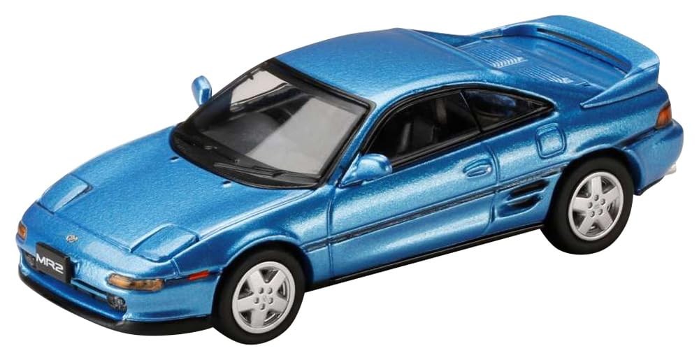 Hobby Japan 1/64 TOYOTA MR2 SW20 GT-S Version Black HJ641045CBK Moulé
