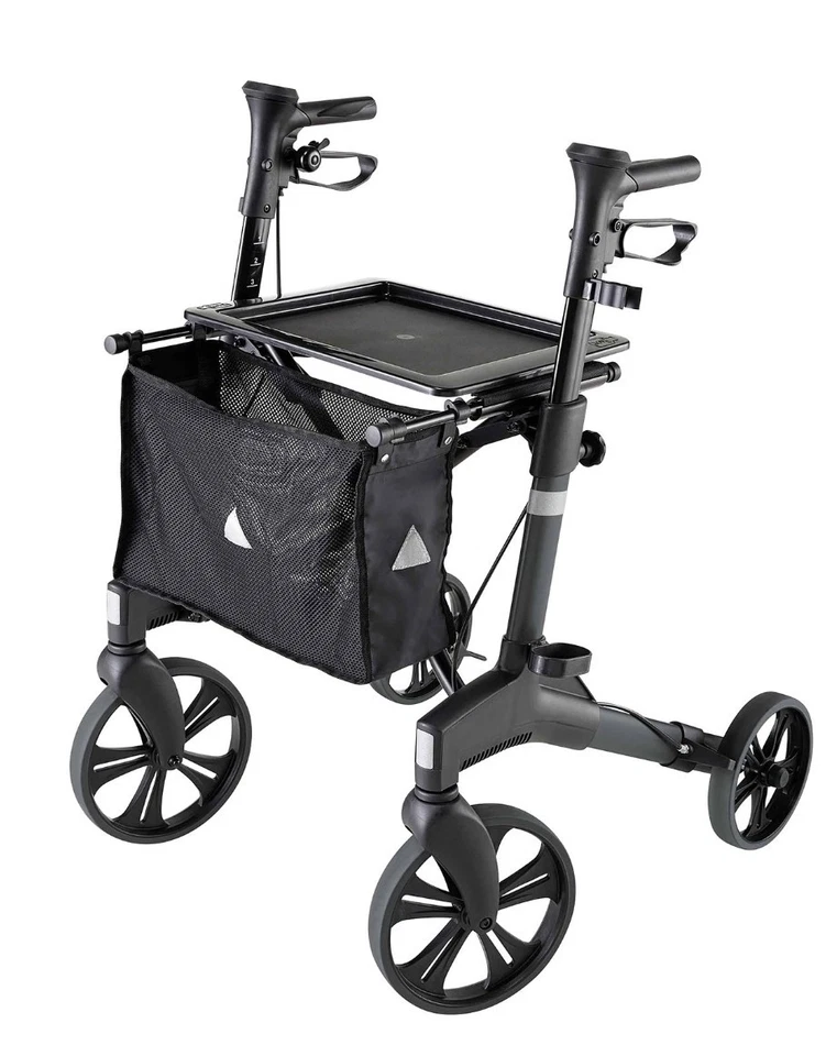 BESCOMEDICAL Rollator Leichtgewichtrollator Rollator Gehhilfe Gehwagen leicht 4 Räder B Ware