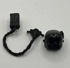 GIJoe Classified Action Pilot Helmet With Visor & Respirator Fodder 1/12 Scale