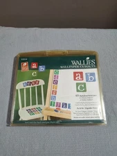 Alphabet Blocks Wallies 12214