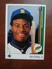 1989 Upper Deck Ken Griffey Jr #1 Rookie RC Nice Card NM?