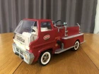 VINTAGE 1960s TONKA GAS TURBINE PUMPER FIRE TRUCK 15” USA TOY PARTS/RESTORE