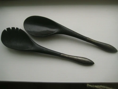 Towle Sterling Silver / Vespera 2 Piece Salad Serve Set Sterling Handles
