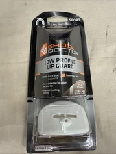 Shock Doctor Low Profile Convertible Lip Guard Foot Ball / Rugby Adult SZ New