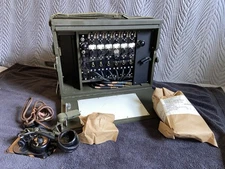 VTG 50’s 1951 US Army Signal Corps BD-71 Switchboard  GREAT CONDITION