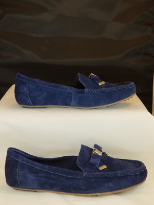Isaac Mizrahi Blue Suede Driver Loafers Women’s Size 9.5 Isaac Mizrahi Women main image 3