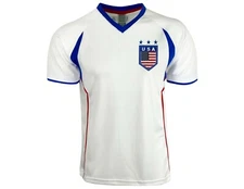 USA Performance Jersey (Adult and Youth) Soccer Jersey USA Short Sleeve Shirt