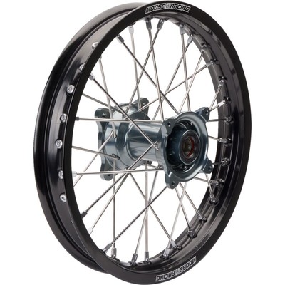 Moose Racing MR-21519-BKGY SX-1 Complete Rear Wheels