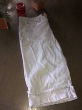 Faded Glory Stretchy Jean Capris Sz 16