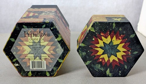 Bob's Boxes PRIMITIVE The Candle Box – Patriotic Theme - Picture 9 of 10