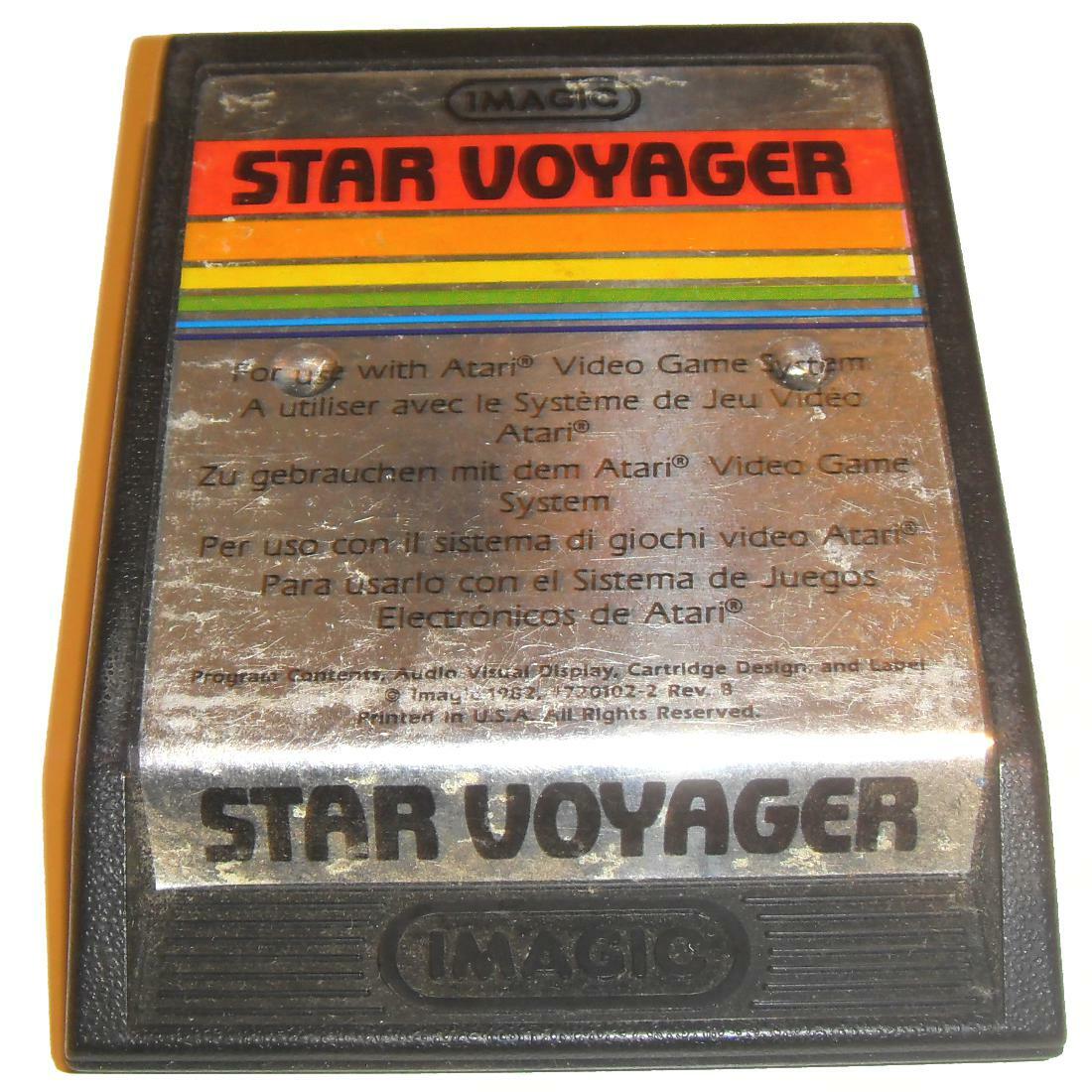 JOUEZ PLUS VITE avec la version américaine de DRAGONFIRE Atari 2600 VCS NTSC